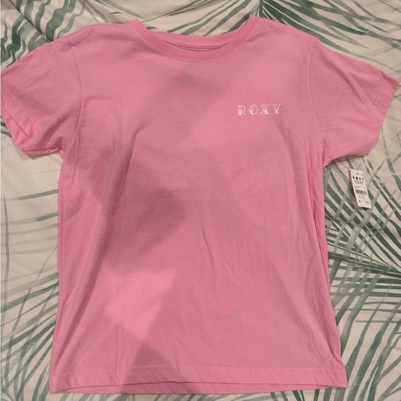 Roxy Pink T-Shirt; Size Small; BRAND NEW - Picture 2 of 3